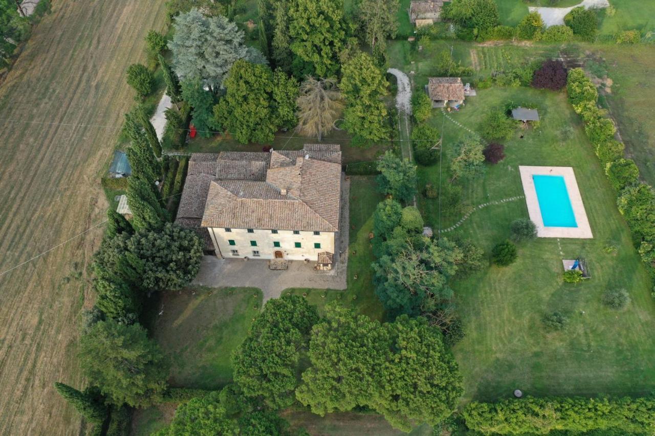 Villa Lamatra - Private Pool Near Sansepolcro Lama  Екстериор снимка