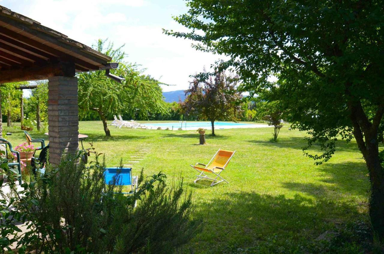 Villa Lamatra - Private Pool Near Sansepolcro Lama  Екстериор снимка