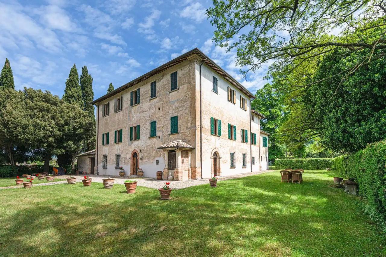 Villa Lamatra - Private Pool Near Sansepolcro Lama  Екстериор снимка
