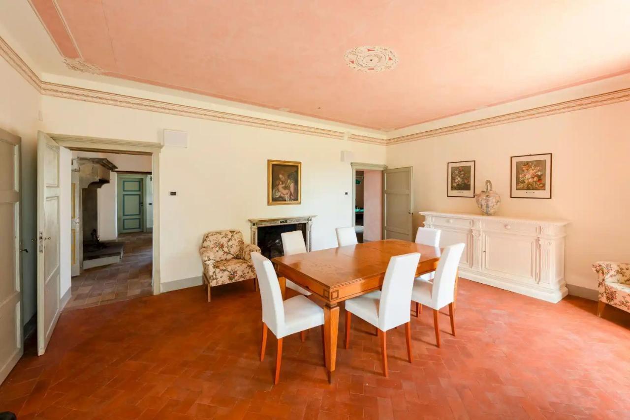 Villa Lamatra - Private Pool Near Sansepolcro Lama  Екстериор снимка