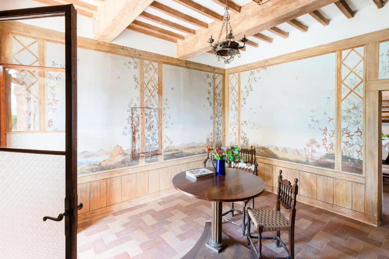 Villa Lamatra - Private Pool Near Sansepolcro Lama  Екстериор снимка