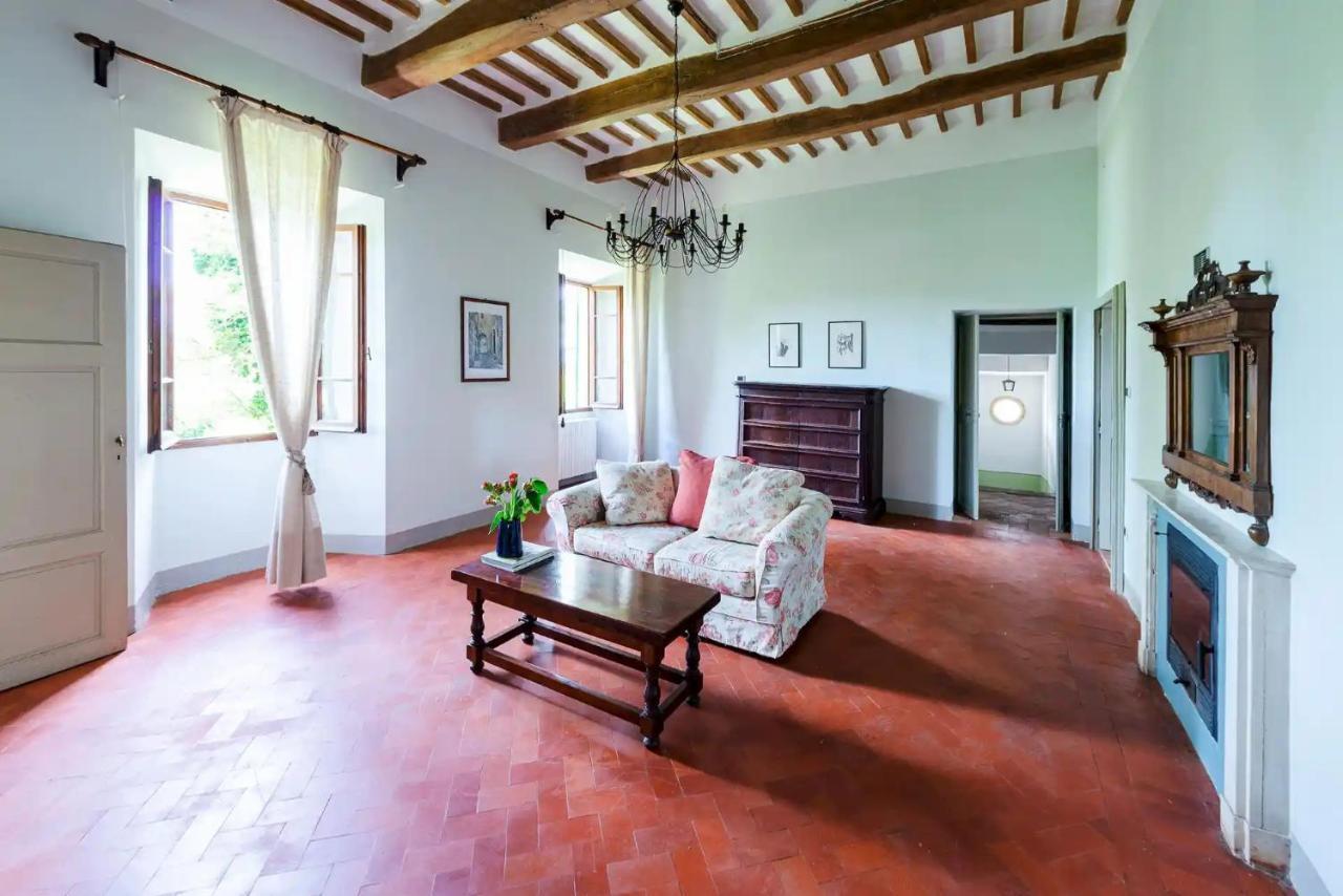 Villa Lamatra - Private Pool Near Sansepolcro Lama  Екстериор снимка