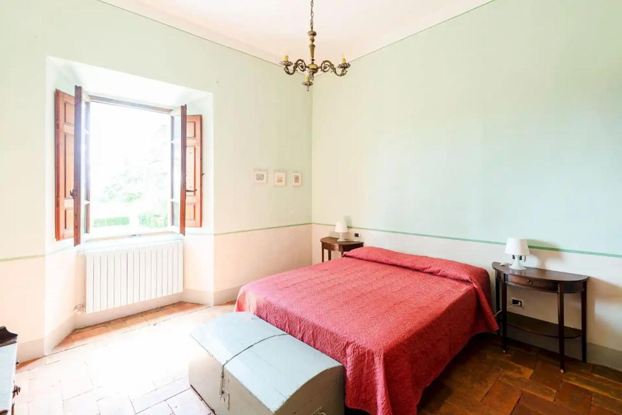 Villa Lamatra - Private Pool Near Sansepolcro Lama  Екстериор снимка