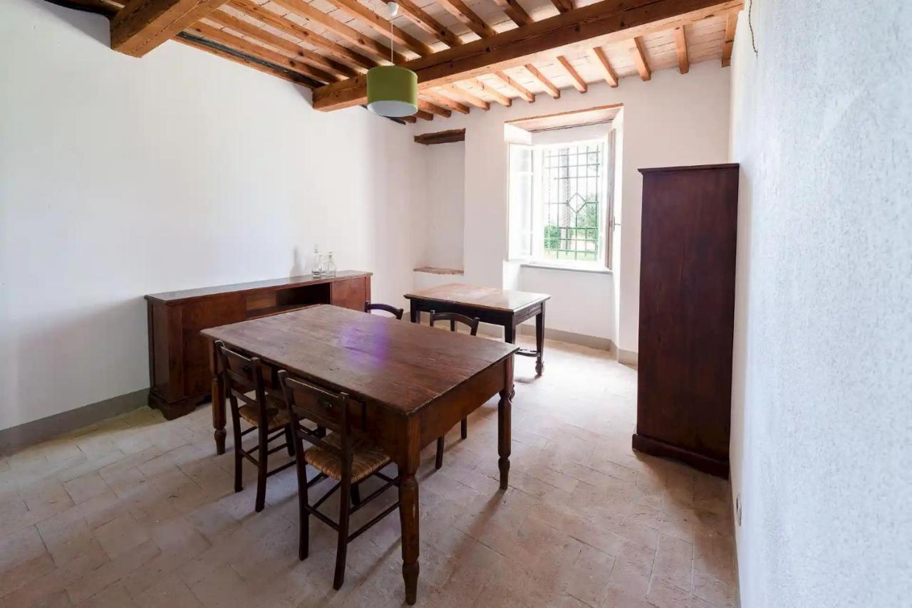 Villa Lamatra - Private Pool Near Sansepolcro Lama  Екстериор снимка
