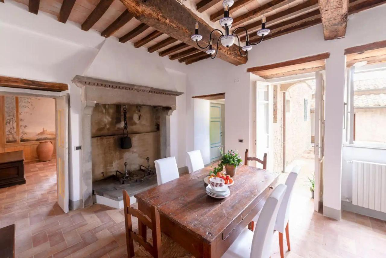 Villa Lamatra - Private Pool Near Sansepolcro Lama  Екстериор снимка