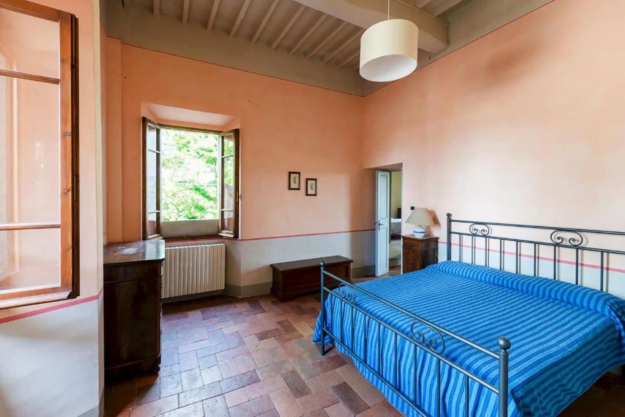 Villa Lamatra - Private Pool Near Sansepolcro Lama  Екстериор снимка